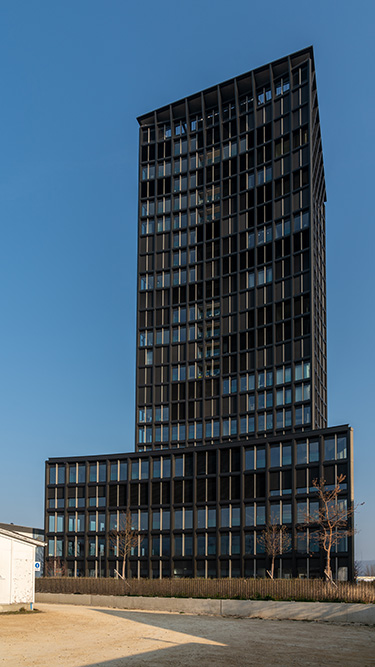 Ceres Tower in Pratteln