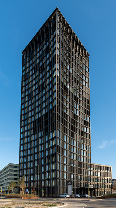 Ceres Tower in Pratteln