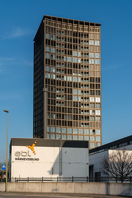 Ceres Tower in Pratteln