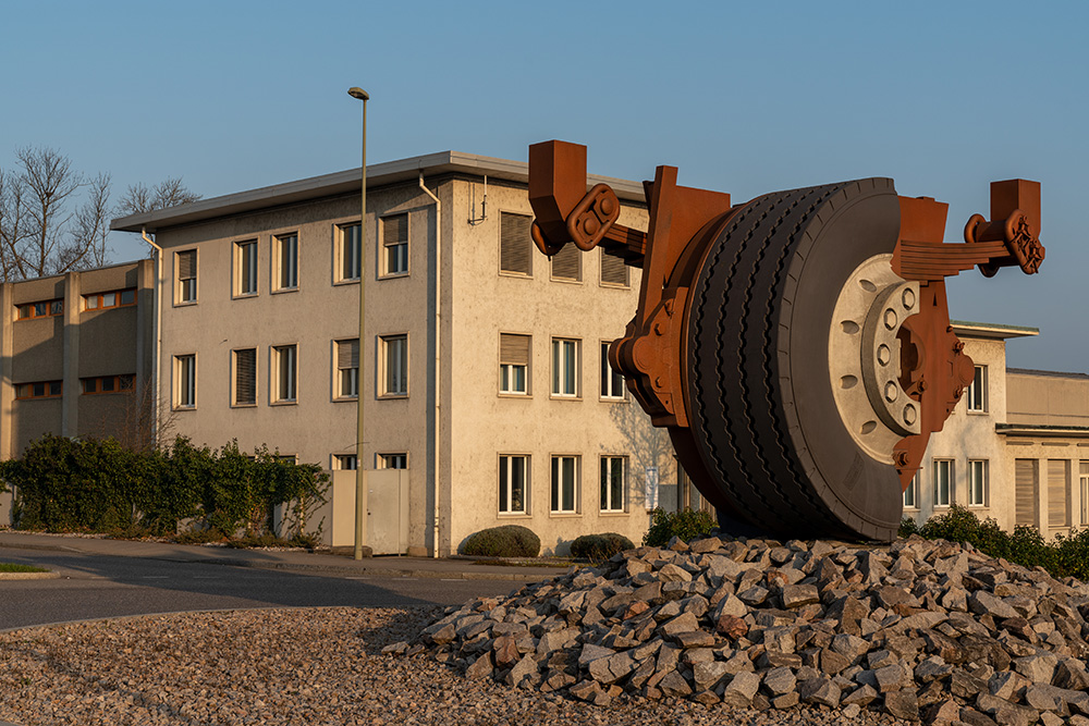 Kreiselskulptur