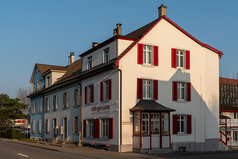 Roth Gerüste in Pratteln