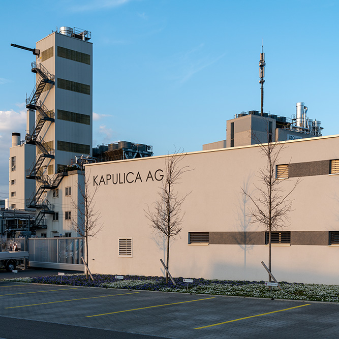 Kapulica AG in Pratteln