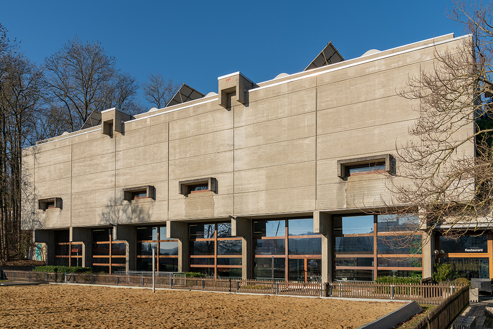 Sporthalle Spiegelfeld Binningen