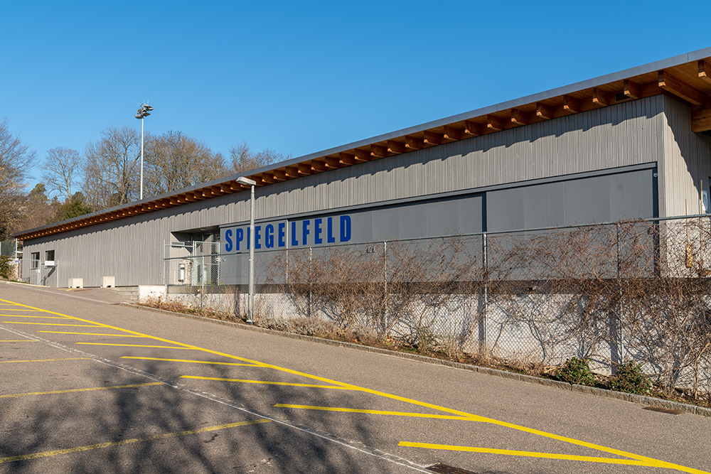 Sportplatz Spiegelfeld in Binningen