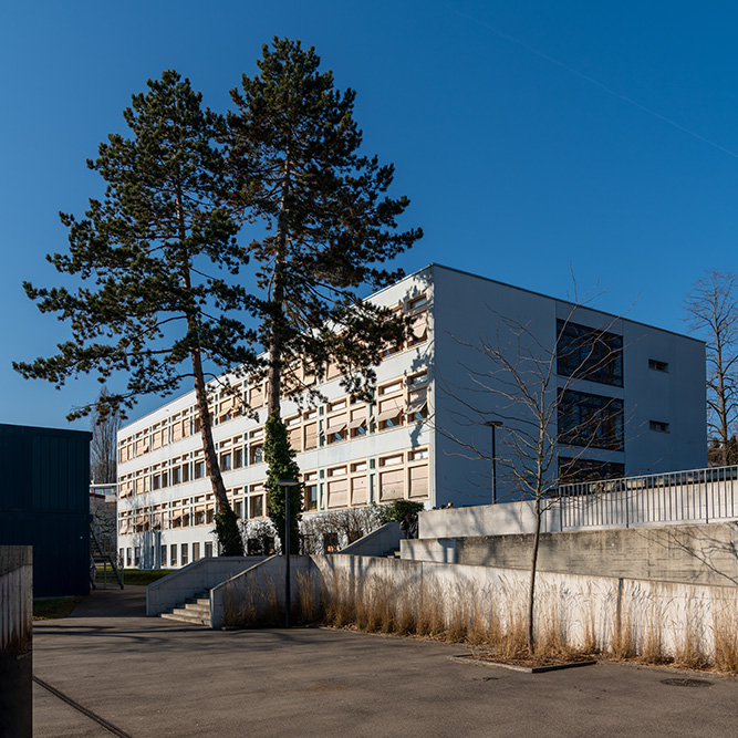 Schulanlage Spiegelfeld Binningen