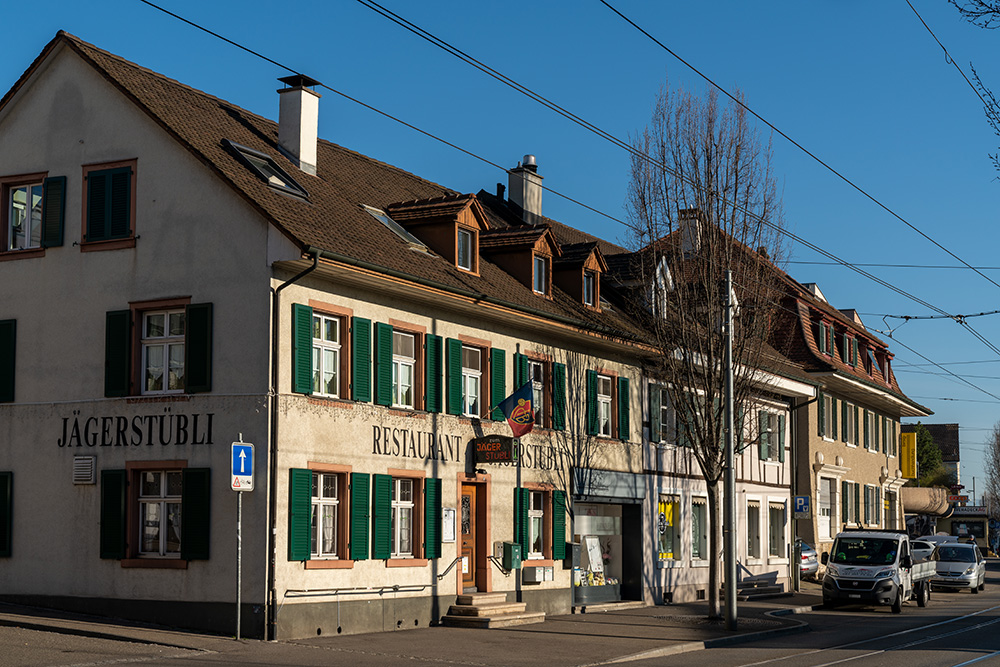 Restaurant Jägerstübli in Binningen