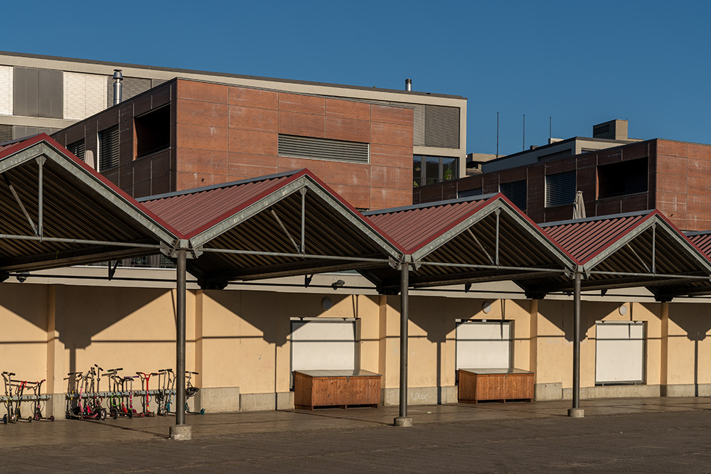 Dorfplatz Binningen