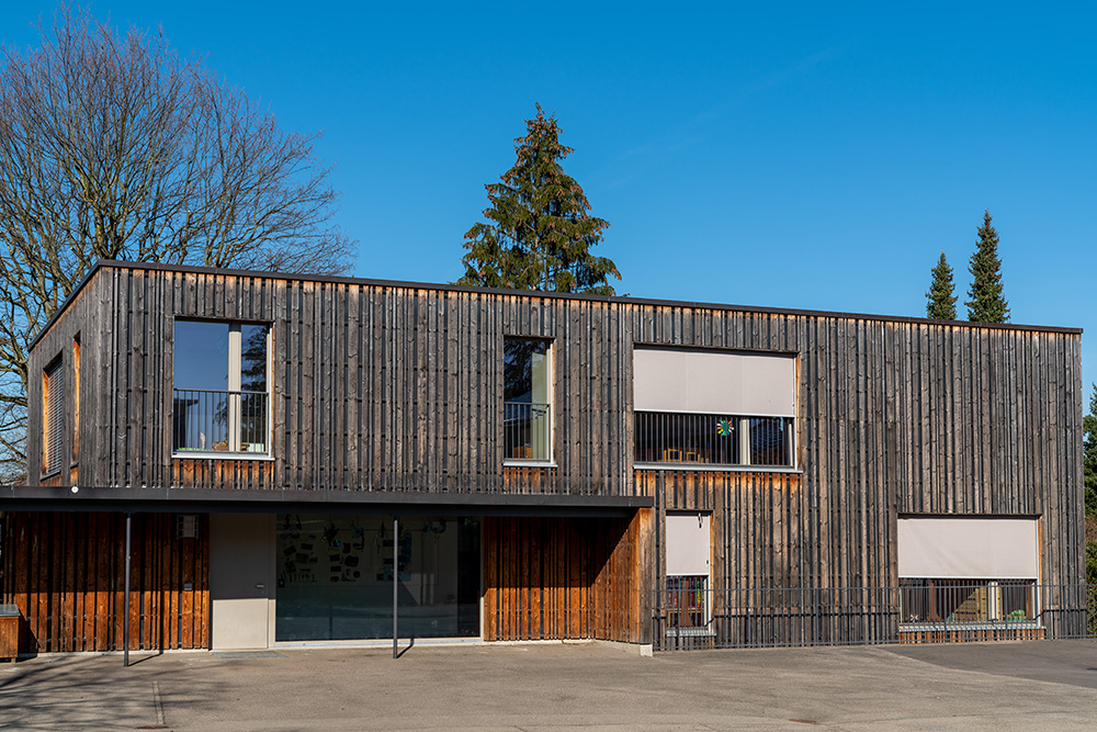 Schulanlage Neusatz Binningen