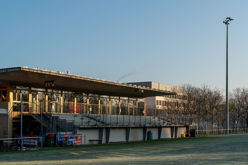 Sportplatz Im Brüel in Allschwil