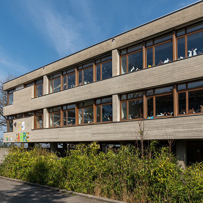 Schulhaus Schönenbuchstrasse