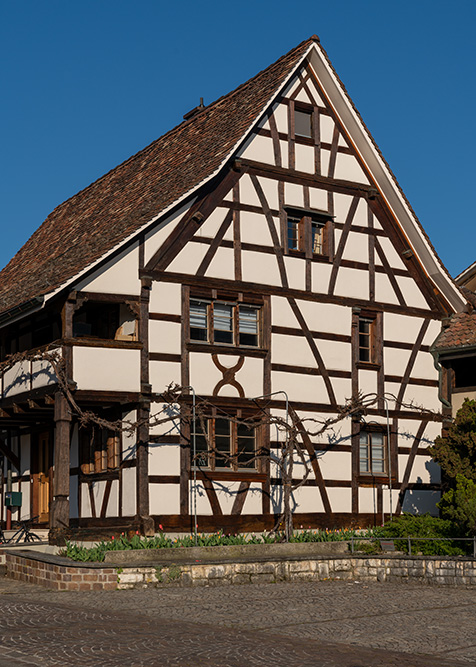 Alte Schmiede in Allschwil