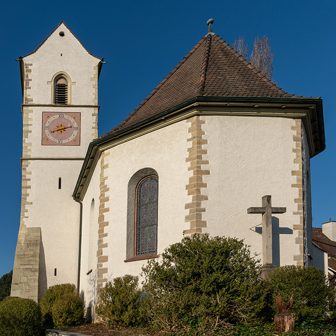 Christkatholische Pfarrkirche in Allschwil