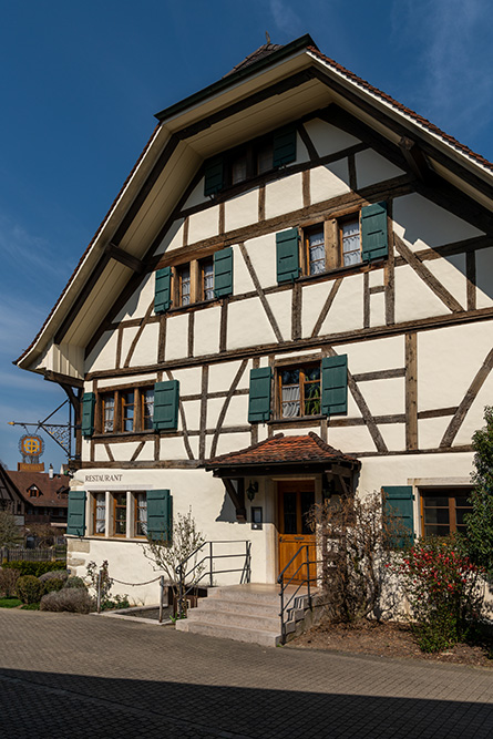 Restaurant Mühle in Allschwil