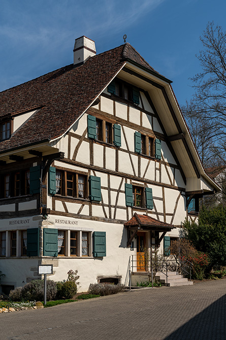 Restaurant Mühle in Allschwil