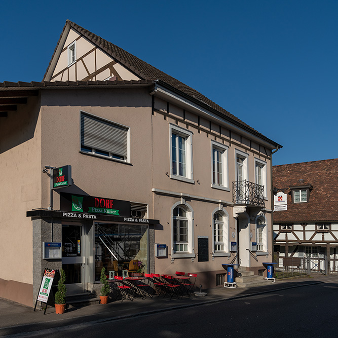 Oberwilerstrasse in Allschwil