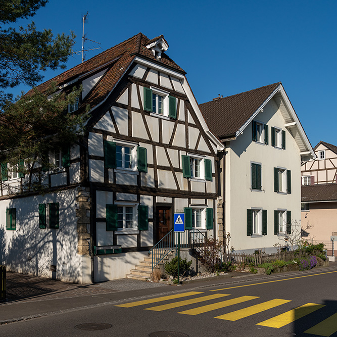 Oberwilerstrasse in Allschwil