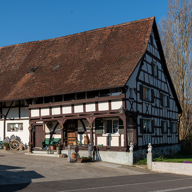 Oberwilerstrasse in Allschwil