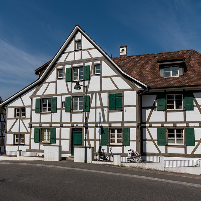 Oberwilerstrasse in Allschwil