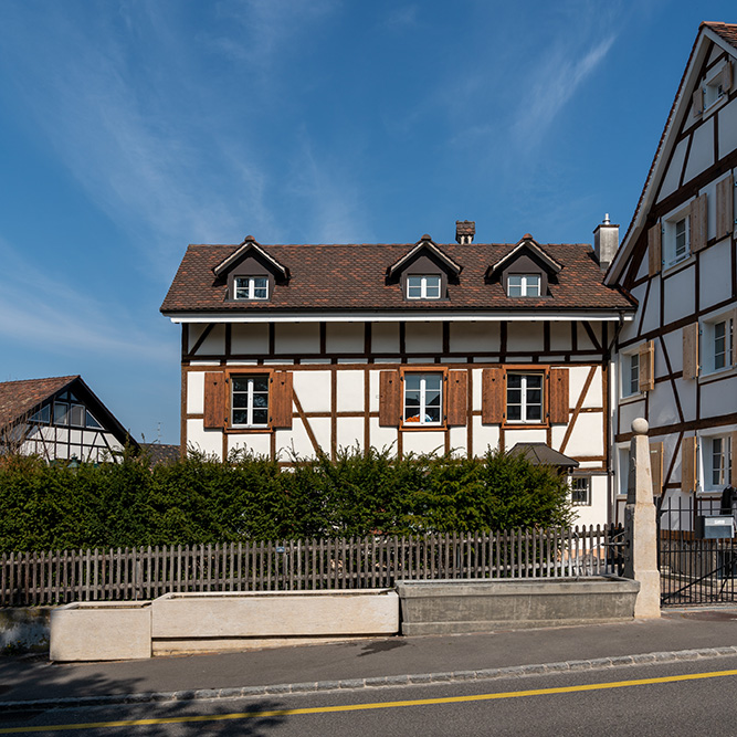 Oberwilerstrasse in Allschwil