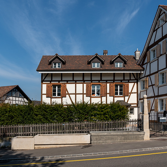 Oberwilerstrasse in Allschwil