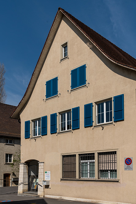 Oberwilerstrasse in Allschwil