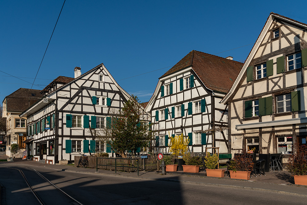 Dorfplatz Allschwil