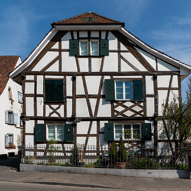 Baslerstrasse in Allschwil