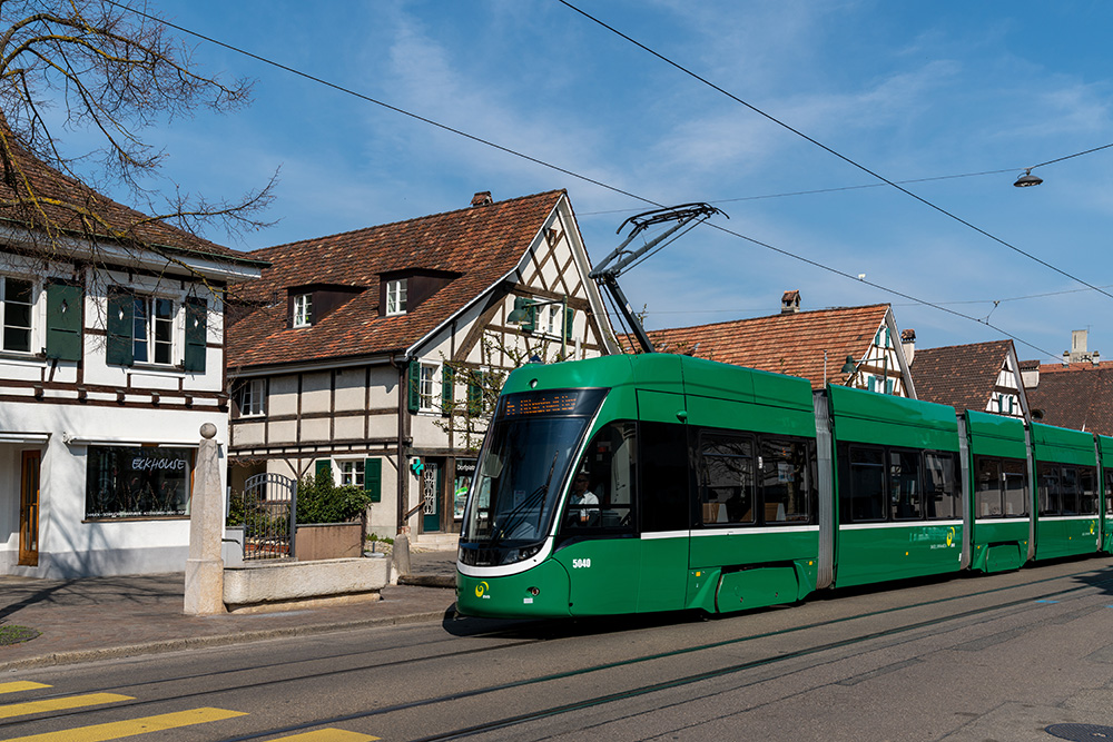 Baslerstrasse in Allschwil