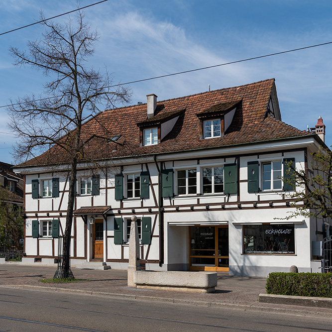 Baslerstrasse in Allschwil