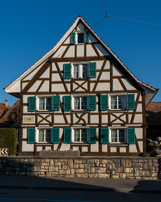 Baslerstrasse in Allschwil