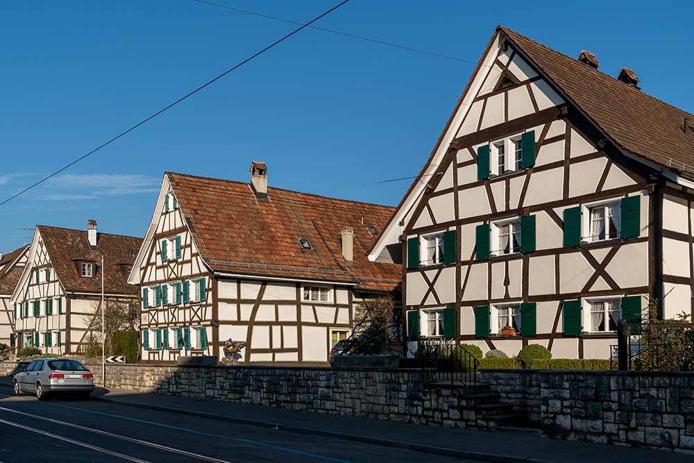 Baslerstrasse in Allschwil