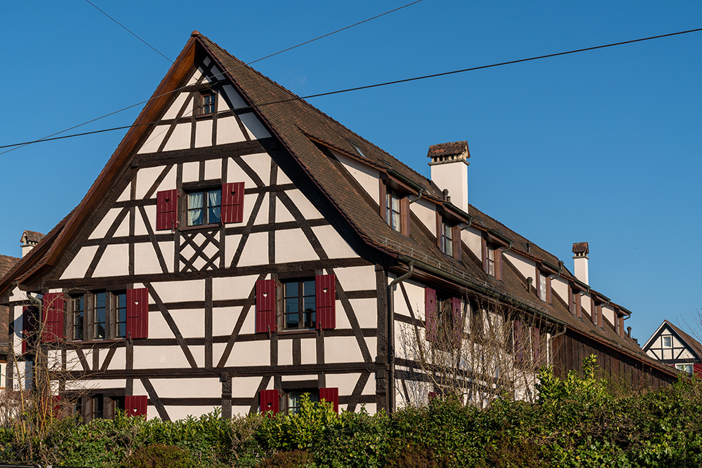 Baslerstrasse in Allschwil