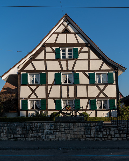 Baslerstrasse in Allschwil