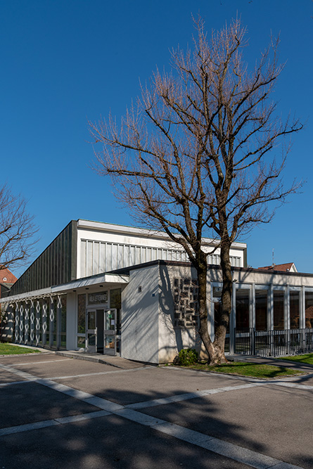 Schulhaus Lettenweg in Allschwil