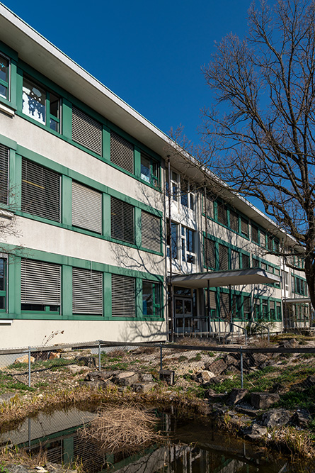 Schulhaus Lettenweg in Allschwil