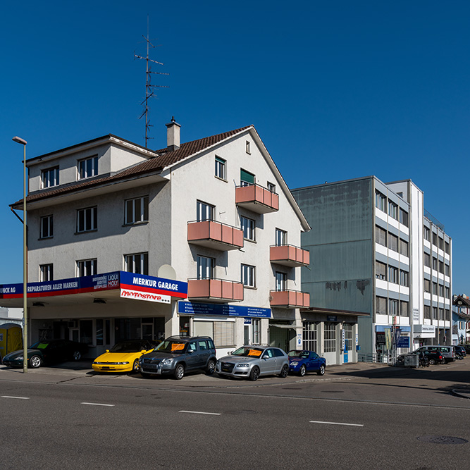 Binningerstrasse Allschwil