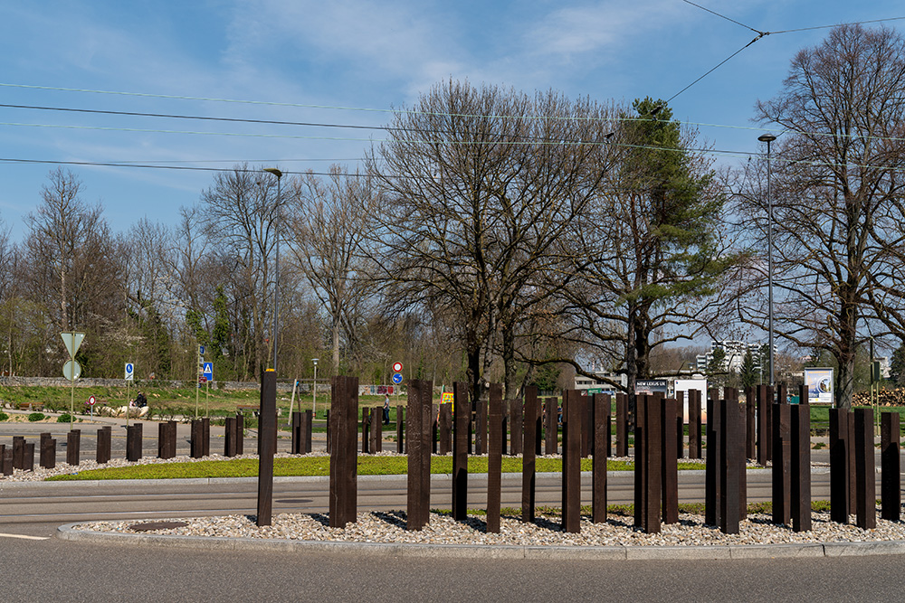 Kreisel in Allschwil