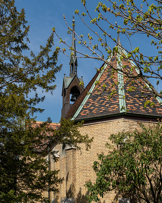 Alte Reformierte Kirche in Allschwil