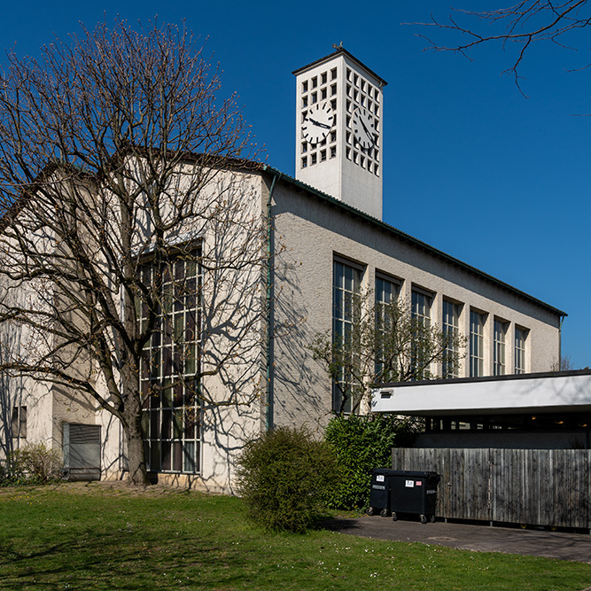 Reformierte Christuskirche in Allschwil