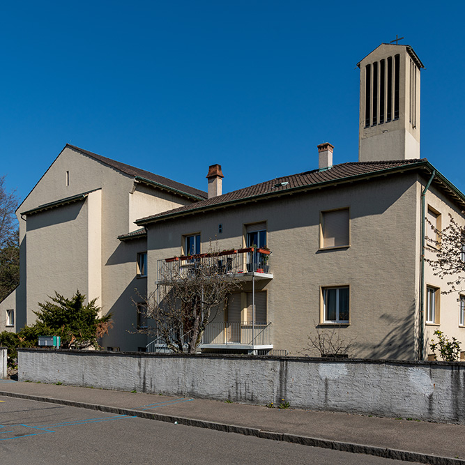 Katholische Kirche St. Theresia in Allschwil