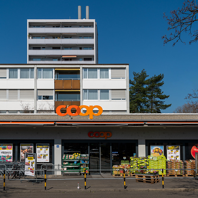 coop in Allschwil