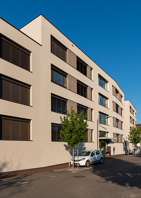 Überbauung Tonwerk Ost in Lausen