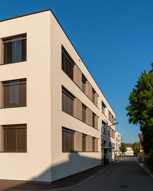 Überbauung Tonwerk Ost in Lausen