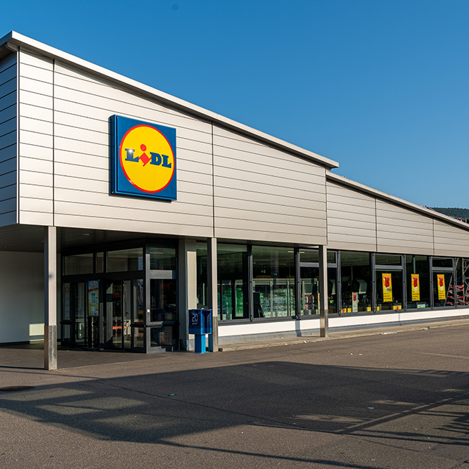 Lidl in Lausen