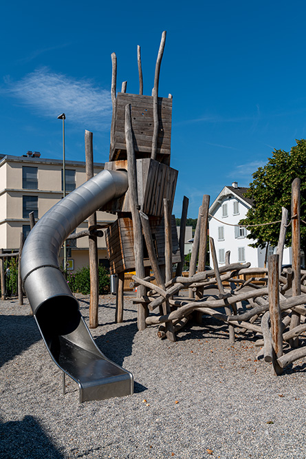 Kinderspielplatz beim Schulhaus Mühlematt