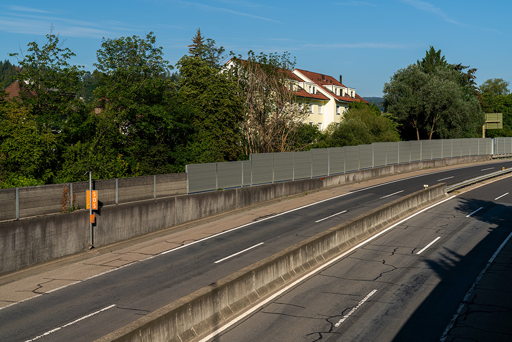 A22 in Lausen