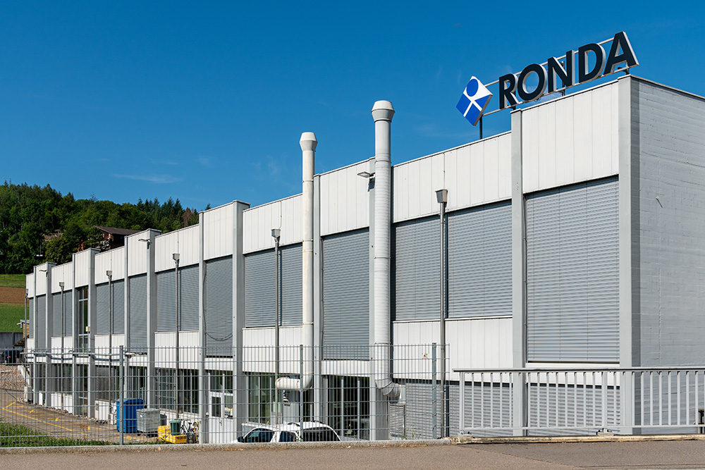 Ronda AG in Lausen