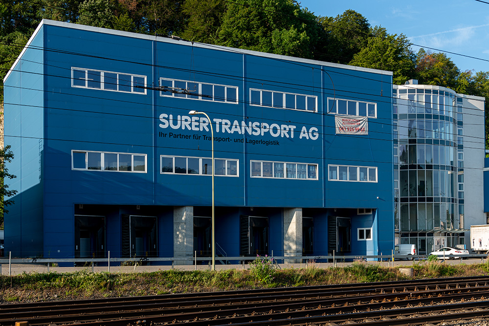 Surer Transport AG in Lausen