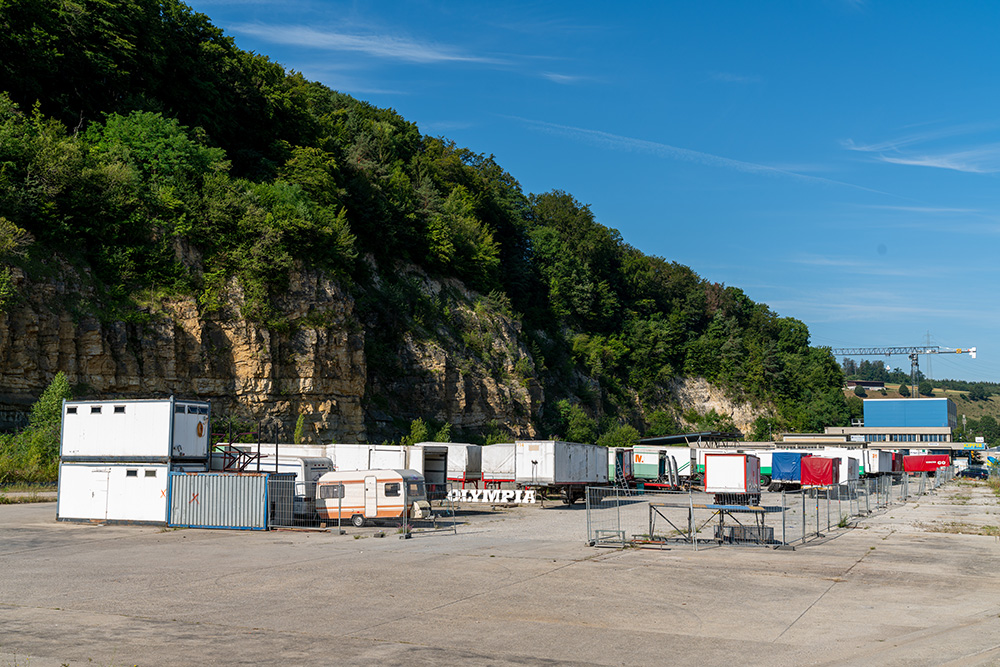 LKW-Standplatz