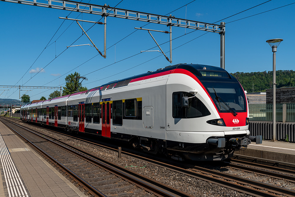 Bahnhof Itingen